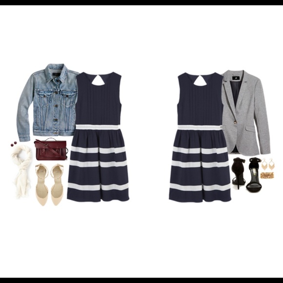 C. Luce Dresses & Skirts - Stitch Fix C. Luce Izzy Striped Dress NWT